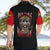 Red Tails Tuskegee Airmen Hawaiian Shirt Soaring to Shape History - Fighter Plane Patriotic Tribute - Wonder Print Shop