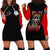 Red Tails Tuskegee Airmen Hoodie Dress Soaring to Shape History - Fighter Plane Patriotic Tribute - Wonder Print Shop