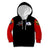 Red Tails Tuskegee Airmen Kid Hoodie Soaring to Shape History - Fighter Plane Patriotic Tribute - Wonder Print Shop