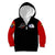 Red Tails Tuskegee Airmen Kid Hoodie Soaring to Shape History - Fighter Plane Patriotic Tribute - Wonder Print Shop