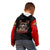 Red Tails Tuskegee Airmen Kid Hoodie Soaring to Shape History - Fighter Plane Patriotic Tribute - Wonder Print Shop