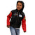 Red Tails Tuskegee Airmen Kid Hoodie Soaring to Shape History - Fighter Plane Patriotic Tribute - Wonder Print Shop
