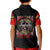 Red Tails Tuskegee Airmen Kid Polo Shirt Soaring to Shape History - Fighter Plane Patriotic Tribute - Wonder Print Shop
