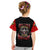 Red Tails Tuskegee Airmen Kid T Shirt Soaring to Shape History - Fighter Plane Patriotic Tribute - Wonder Print Shop