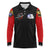 Red Tails Tuskegee Airmen Long Sleeve Polo Shirt Soaring to Shape History - Fighter Plane Patriotic Tribute - Wonder Print Shop