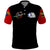 Red Tails Tuskegee Airmen Polo Shirt Soaring to Shape History - Fighter Plane Patriotic Tribute - Wonder Print Shop