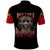 Red Tails Tuskegee Airmen Polo Shirt Soaring to Shape History - Fighter Plane Patriotic Tribute - Wonder Print Shop