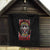 Red Tails Tuskegee Airmen Quilt Soaring to Shape History - Fighter Plane Patriotic Tribute - Wonder Print Shop