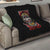 Red Tails Tuskegee Airmen Quilt Soaring to Shape History - Fighter Plane Patriotic Tribute - Wonder Print Shop