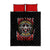 Red Tails Tuskegee Airmen Quilt Bed Set Soaring to Shape History - Fighter Plane Patriotic Tribute - Wonder Print Shop