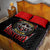 Red Tails Tuskegee Airmen Quilt Bed Set Soaring to Shape History - Fighter Plane Patriotic Tribute - Wonder Print Shop