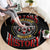 Red Tails Tuskegee Airmen Round Carpet Soaring to Shape History - Fighter Plane Patriotic Tribute - Wonder Print Shop