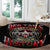 Red Tails Tuskegee Airmen Round Carpet Soaring to Shape History - Fighter Plane Patriotic Tribute - Wonder Print Shop