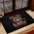 Red Tails Tuskegee Airmen Rubber Doormat Soaring to Shape History - Fighter Plane Patriotic Tribute - Wonder Print Shop