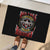 Red Tails Tuskegee Airmen Rubber Doormat Soaring to Shape History - Fighter Plane Patriotic Tribute - Wonder Print Shop