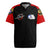 Red Tails Tuskegee Airmen Rugby Jersey Soaring to Shape History - Fighter Plane Patriotic Tribute - Wonder Print Shop