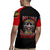 Red Tails Tuskegee Airmen Rugby Jersey Soaring to Shape History - Fighter Plane Patriotic Tribute - Wonder Print Shop