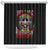 Red Tails Tuskegee Airmen Shower Curtain Soaring to Shape History - Fighter Plane Patriotic Tribute - Wonder Print Shop