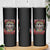 Red Tails Tuskegee Airmen Skinny Tumbler Soaring to Shape History - Fighter Plane Patriotic Tribute - Wonder Print Shop