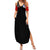 Red Tails Tuskegee Airmen Summer Maxi Dress Soaring to Shape History - Fighter Plane Patriotic Tribute - Wonder Print Shop