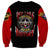 Red Tails Tuskegee Airmen Sweatshirt Soaring to Shape History - Fighter Plane Patriotic Tribute - Wonder Print Shop