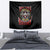 Red Tails Tuskegee Airmen Tapestry Soaring to Shape History - Fighter Plane Patriotic Tribute - Wonder Print Shop
