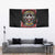 Red Tails Tuskegee Airmen Tapestry Soaring to Shape History - Fighter Plane Patriotic Tribute - Wonder Print Shop