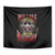 Red Tails Tuskegee Airmen Tapestry Soaring to Shape History - Fighter Plane Patriotic Tribute - Wonder Print Shop