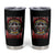 Red Tails Tuskegee Airmen Tumbler Cup Soaring to Shape History - Fighter Plane Patriotic Tribute - Wonder Print Shop