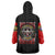Red Tails Tuskegee Airmen Wearable Blanket Hoodie Soaring to Shape History - Fighter Plane Patriotic Tribute - Wonder Print Shop
