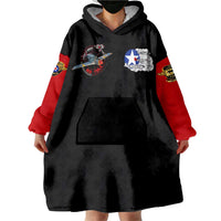 Red Tails Tuskegee Airmen Wearable Blanket Hoodie Soaring to Shape History - Fighter Plane Patriotic Tribute - Wonder Print Shop