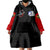 Red Tails Tuskegee Airmen Wearable Blanket Hoodie Soaring to Shape History - Fighter Plane Patriotic Tribute - Wonder Print Shop