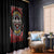 Red Tails Tuskegee Airmen Window Curtain Soaring to Shape History - Fighter Plane Patriotic Tribute - Wonder Print Shop