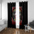 Red Tails Tuskegee Airmen Window Curtain Soaring to Shape History - Fighter Plane Patriotic Tribute - Wonder Print Shop