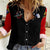 Red Tails Tuskegee Airmen Women Casual Shirt Soaring to Shape History - Fighter Plane Patriotic Tribute - Wonder Print Shop