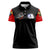 Red Tails Tuskegee Airmen Women Polo Shirt Soaring to Shape History - Fighter Plane Patriotic Tribute - Wonder Print Shop