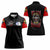 Red Tails Tuskegee Airmen Women Polo Shirt Soaring to Shape History - Fighter Plane Patriotic Tribute - Wonder Print Shop