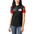 Red Tails Tuskegee Airmen Women Polo Shirt Soaring to Shape History - Fighter Plane Patriotic Tribute - Wonder Print Shop