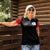 Red Tails Tuskegee Airmen Women Polo Shirt Soaring to Shape History - Fighter Plane Patriotic Tribute - Wonder Print Shop