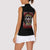 Red Tails Tuskegee Airmen Women Sleeveless Polo Shirt Soaring to Shape History - Fighter Plane Patriotic Tribute - Wonder Print Shop