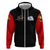 Red Tails Tuskegee Airmen Zip Hoodie Soaring to Shape History - Fighter Plane Patriotic Tribute - Wonder Print Shop