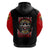 Red Tails Tuskegee Airmen Zip Hoodie Soaring to Shape History - Fighter Plane Patriotic Tribute - Wonder Print Shop