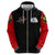 Red Tails Tuskegee Airmen Zip Hoodie Soaring to Shape History - Fighter Plane Patriotic Tribute - Wonder Print Shop