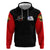 Red Tails Tuskegee Airmen Zip Hoodie Soaring to Shape History - Fighter Plane Patriotic Tribute - Wonder Print Shop