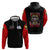 Red Tails Tuskegee Airmen Zip Hoodie Soaring to Shape History - Fighter Plane Patriotic Tribute - Wonder Print Shop