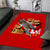 Tuskegee Red Tails Airmen Area Rug WWII Fighter Pilot Legacy - Wonder Print Shop