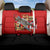 Tuskegee Red Tails Airmen Back Car Seat Cover WWII Fighter Pilot Legacy - Wonder Print Shop