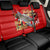 Tuskegee Red Tails Airmen Back Car Seat Cover WWII Fighter Pilot Legacy - Wonder Print Shop