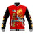 Tuskegee Red Tails Airmen Baseball Jacket WWII Fighter Pilot Legacy - Wonder Print Shop