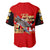 Tuskegee Red Tails Airmen Baseball Jersey WWII Fighter Pilot Legacy - Wonder Print Shop